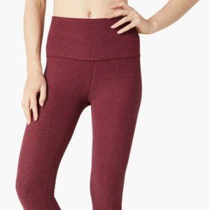 NWT - Beyond Yoga Spacedye High Waist Caught In the Midi Legging in Deep Merlot